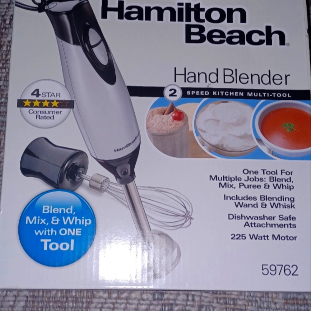 Hamilton Beach Hand Blender